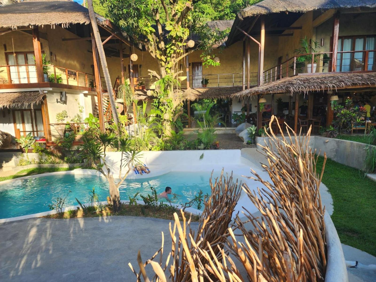 Happiness Boutique Resort El Nido Bagian luar foto