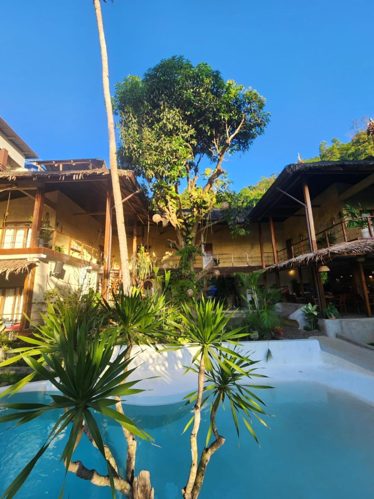 Happiness Boutique Resort El Nido Bagian luar foto